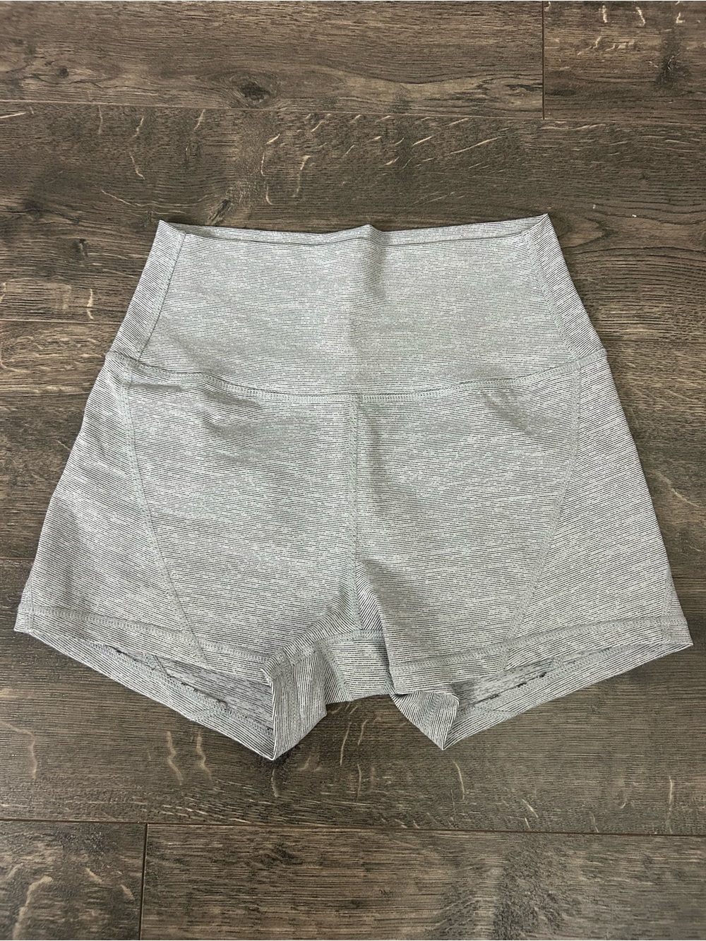 Born Primitive Light Heather Gray Shorts